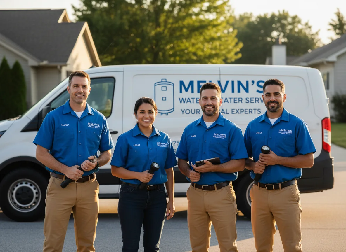Water Heater Repair company in Webster, PA